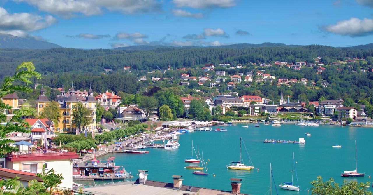Seebrise Velden - Quiet Location, 10 Minutes Walk To Lake Velden am Woerthersee Luaran gambar